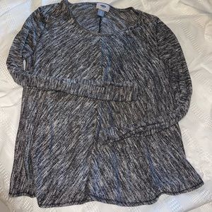 Small grey long sleeve